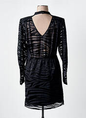 Robe mi-longue noir SCOTCH & SODA pour femme seconde vue