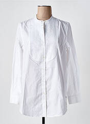 Tunique manches longues blanc SCOTCH & SODA pour femme seconde vue