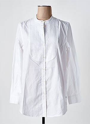 Tunique manches longues blanc SCOTCH & SODA pour femme