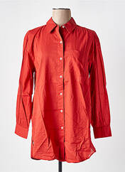 Tunique manches longues rouge SCOTCH & SODA pour femme seconde vue
