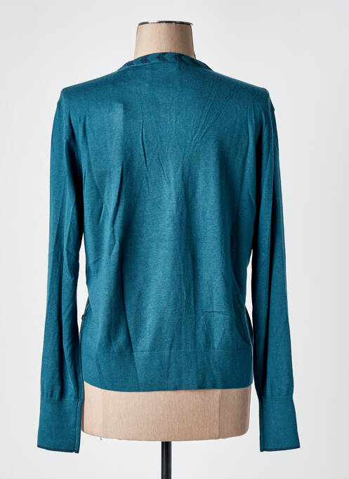Gilet manches longues stretch bleu SCOTCH & SODA femme