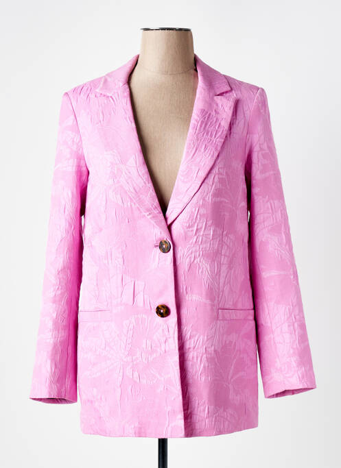 Blazer rose SCOTCH & SODA pour femme