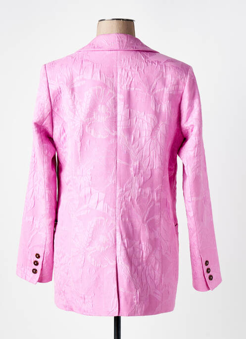 Blazer rose SCOTCH & SODA pour femme