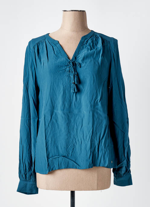 Blouse bleu SCOTCH & SODA pour femme