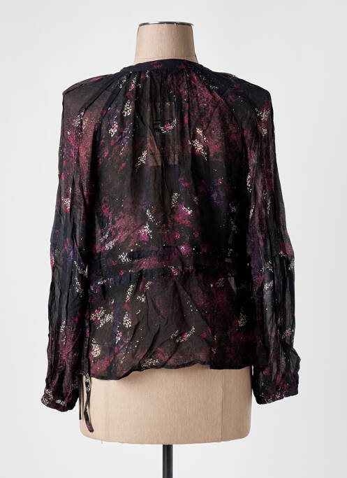 Blouse noir SCOTCH & SODA pour femme