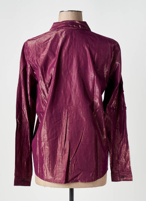 Chemisier violet SCOTCH & SODA pour femme