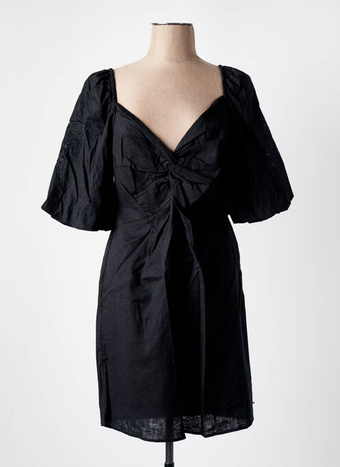Robe courte noir SCOTCH & SODA pour femme