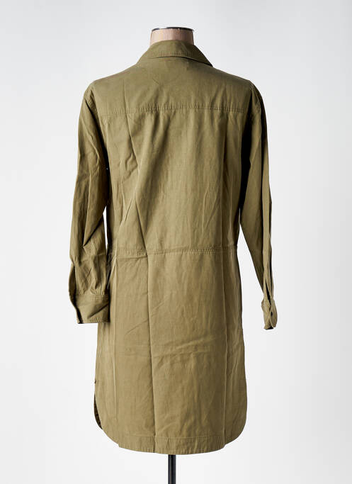 Robe courte vert SCOTCH & SODA pour femme