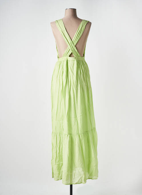 Robe longue vert SCOTCH & SODA pour femme