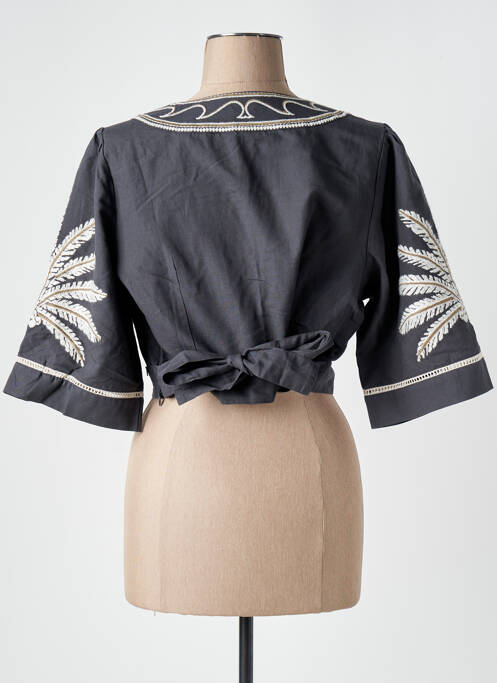 Top gris SCOTCH & SODA pour femme