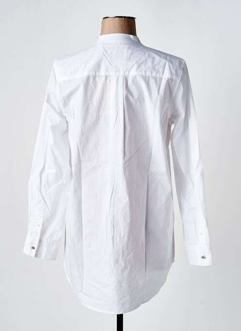 Tunique manches longues blanc SCOTCH & SODA femme