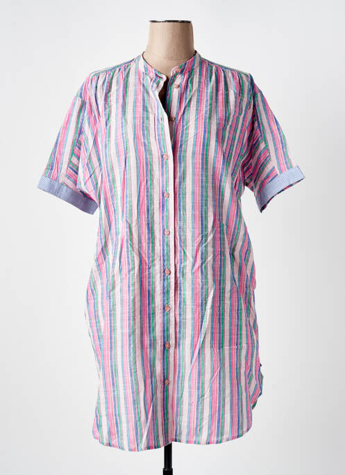 Tunique manches longues rose SCOTCH & SODA pour femme