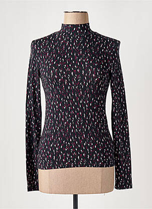T-shirt manches longues manches longues noir SCOTCH & SODA femme
