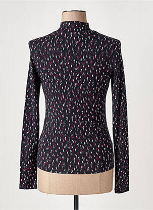 T-shirt manches longues manches longues noir SCOTCH & SODA femme