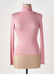 T-shirt manches longues manches longues rose SCOTCH & SODA femme