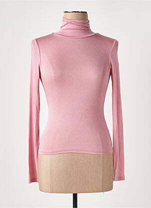 T-shirt manches longues manches longues rose SCOTCH & SODA femme