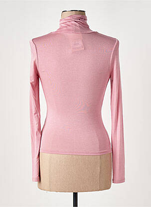 T-shirt manches longues manches longues rose SCOTCH & SODA femme