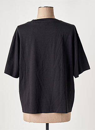 T-shirt imprimé fantaisie manches courtes noir SCOTCH & SODA femme