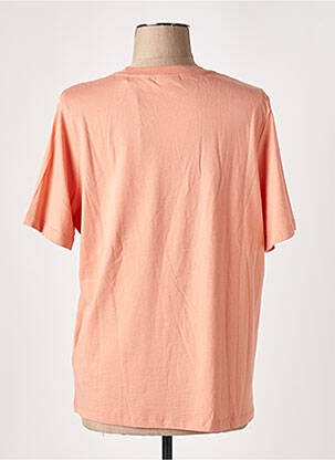 T-shirt imprimé fantaisie manches courtes orange SCOTCH & SODA femme