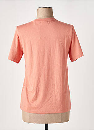 T-shirt imprimé fantaisie manches courtes rose SCOTCH & SODA femme