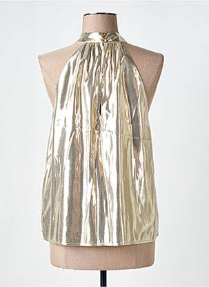 Top sans manche sans manche or SCOTCH & SODA femme