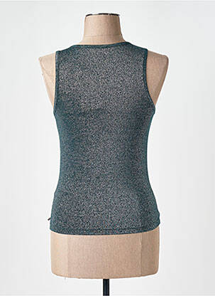 Débardeur coupe ajustée sans manche argent SCOTCH & SODA femme