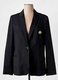 Blazer poches noir SCOTCH & SODA femme