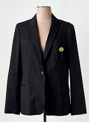 Blazer poches noir SCOTCH & SODA femme