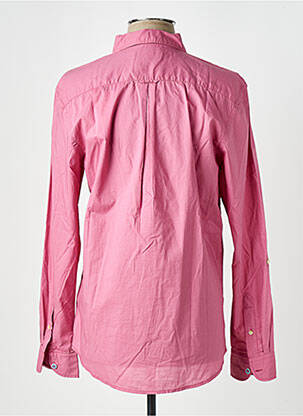 Chemise manches longues coupe droite rose SCOTCH & SODA homme