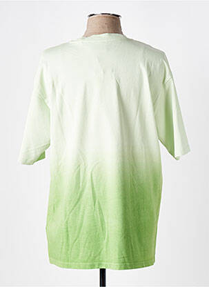 T-shirt stretch manches courtes vert SCOTCH & SODA homme
