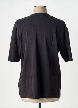 T-shirt stretch manches courtes noir SCOTCH & SODA homme