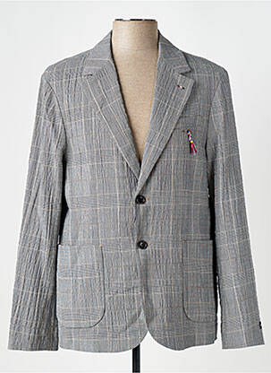 Blazer poches noir SCOTCH & SODA homme