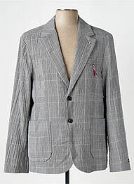Blazer poches noir SCOTCH & SODA homme