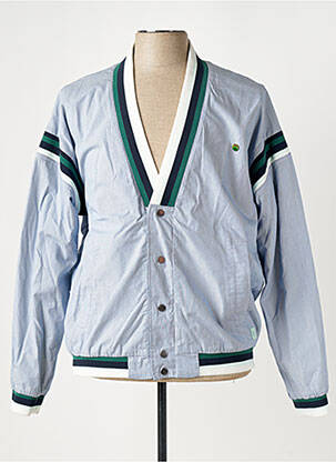 Blouson poches bleu SCOTCH & SODA homme