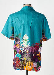 Chemise manches courtes bleu SCOTCH & SODA pour homme seconde vue