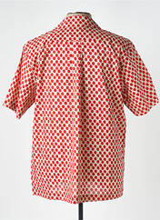 Chemise manches courtes rouge SCOTCH & SODA pour homme seconde vue