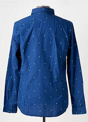 Chemise manches longues bleu SCOTCH & SODA pour homme seconde vue