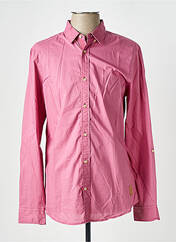 Chemise manches longues rose SCOTCH & SODA pour homme seconde vue