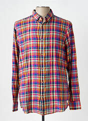 Chemise manches longues rose SCOTCH & SODA pour homme seconde vue