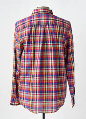 Chemise manches longues rose SCOTCH & SODA pour homme seconde vue