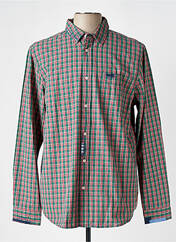 Chemise manches longues vert SCOTCH & SODA pour homme seconde vue