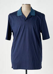 Polo bleu SCOTCH & SODA pour homme seconde vue