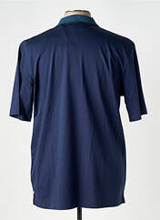 Polo bleu SCOTCH & SODA pour homme seconde vue