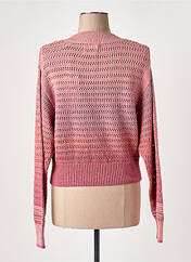 Pull rose SCOTCH & SODA pour femme seconde vue