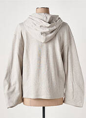 Sweat-shirt à capuche gris SCOTCH & SODA pour femme seconde vue