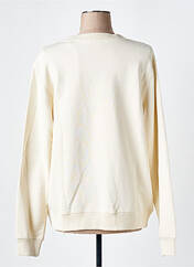 Sweat-shirt beige SCOTCH & SODA pour femme seconde vue