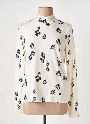 T-shirt blanc SCOTCH & SODA pour femme