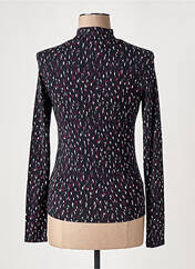 T-shirt noir SCOTCH & SODA pour femme seconde vue