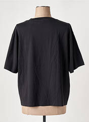 T-shirt noir SCOTCH & SODA pour femme seconde vue