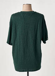 T-shirt vert SCOTCH & SODA pour femme seconde vue